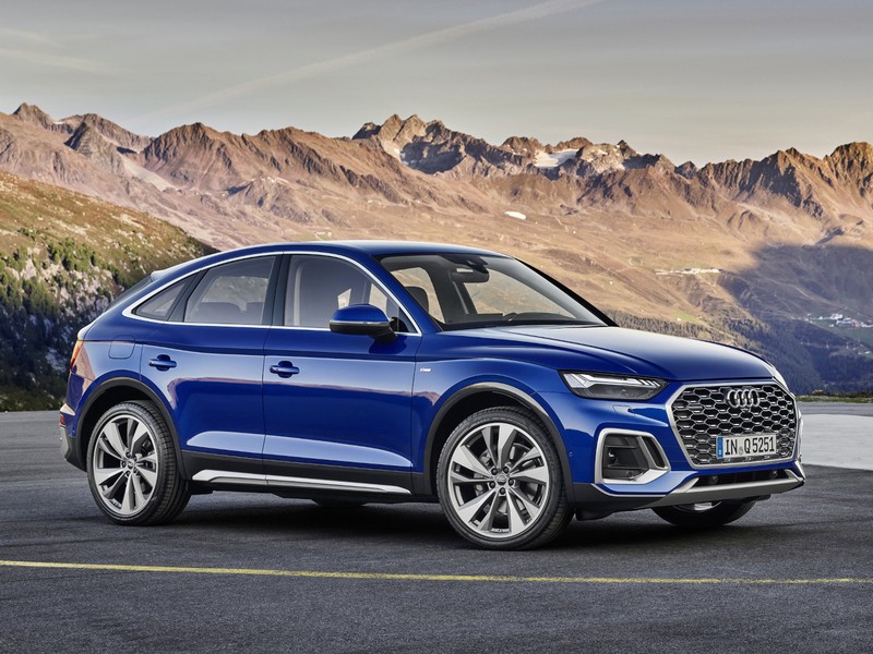 Audi Q5 Sportback: na zádi záleží